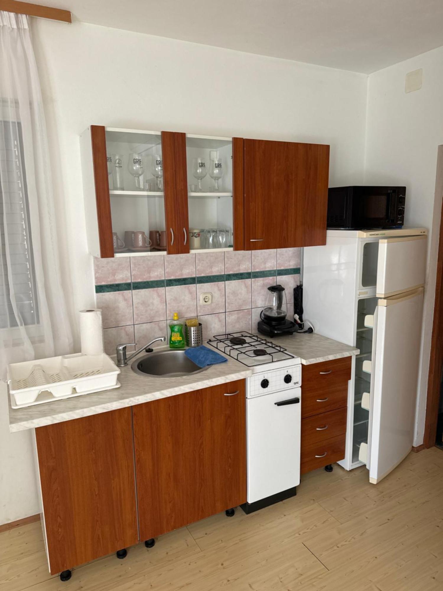 Ferienwohnung Apartman J&B Vir Exterior foto